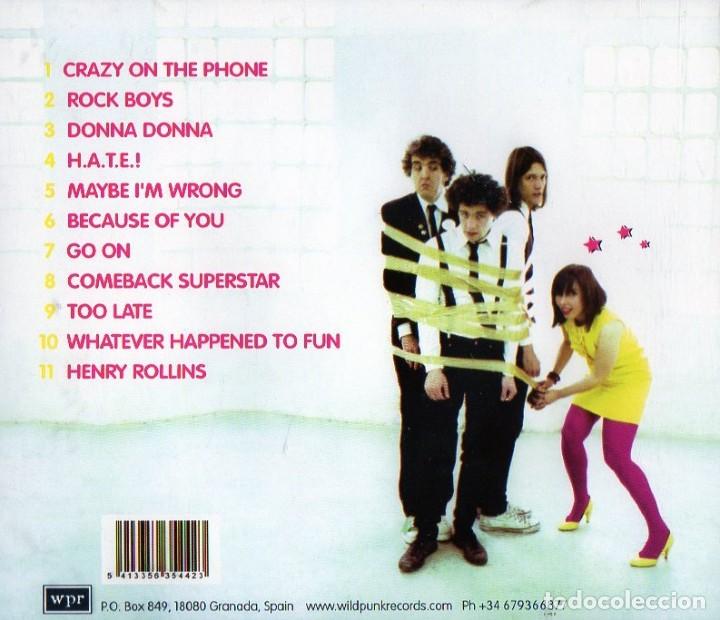 CDs de m&uacute;sica: SUZY & LOS QUATTRO - STRICK WITH IF - CD con OBI - Foto 3
