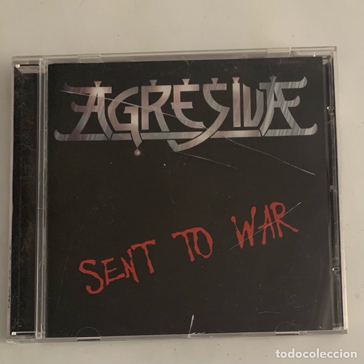 CDs de m&uacute;sica: Cd agresiva sent to war - Foto 1