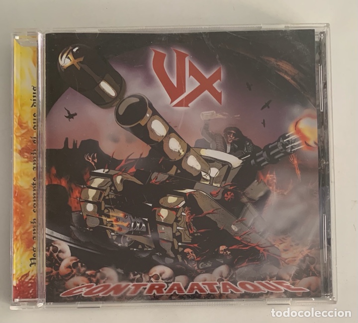 CDs de m&uacute;sica: Cd vx contraataque del 2010 - Foto 1