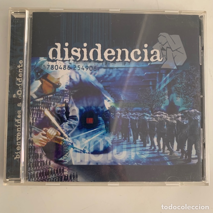 CD de M&uacute;sica: Cd disidencia Bienvenidos a occidente