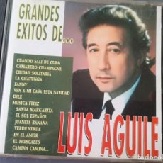 CDs de Música: LUIS AGUILES.. Lote 272094788
