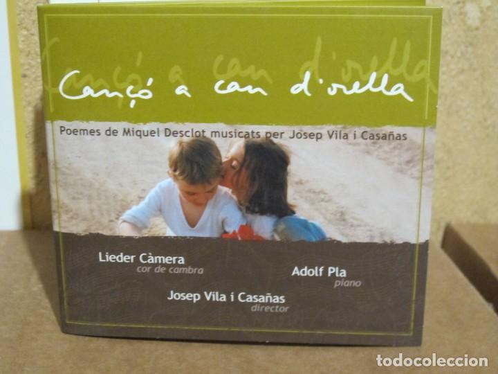 CDs de m&uacute;sica: Lieder C&agrave;mera - Can&ccedil;&oacute; a Cau dOrella - Ars Harm&oacute;nica AH131 - 2003 - Foto 1