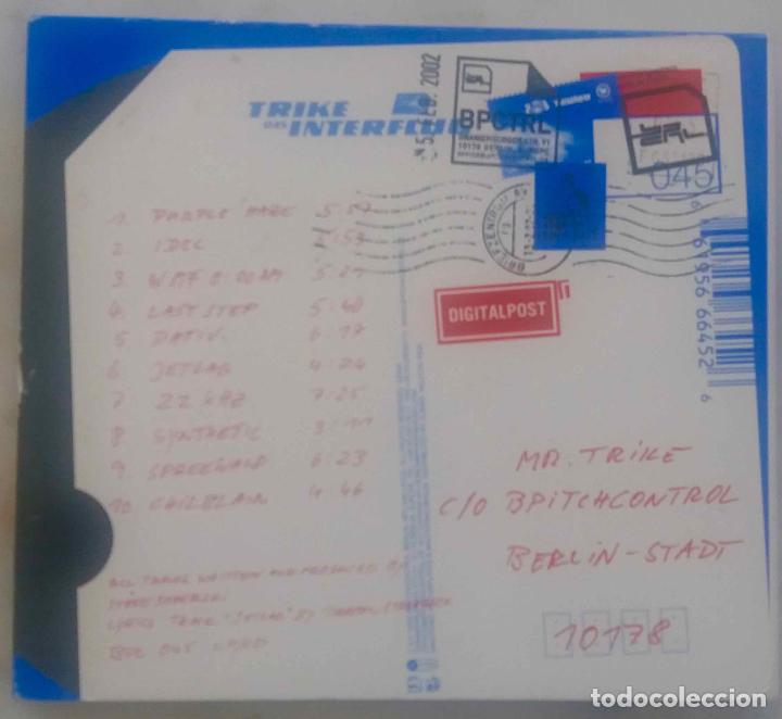 CDs de m&uacute;sica: TRIKE INTERFLUG, 045. CD DIGIPACK COMO NUEVO - Foto 2