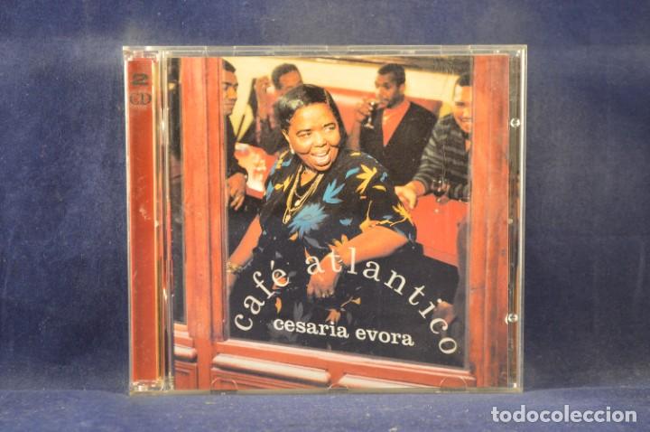 CDs de m&uacute;sica: CESARIA EVORA - CAF&Eacute; ATLANTICO - 2 CD - Foto 1