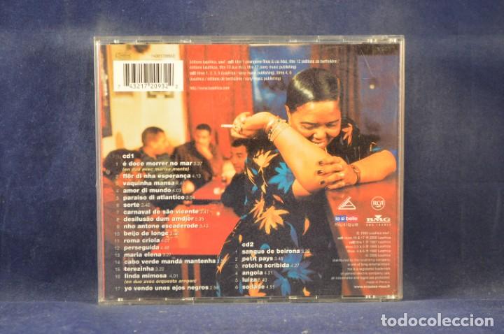 CDs de m&uacute;sica: CESARIA EVORA - CAF&Eacute; ATLANTICO - 2 CD - Foto 2