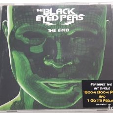 CDs de Música: CD THE BLACK EYED PEAS - THE END. Lote 272185443