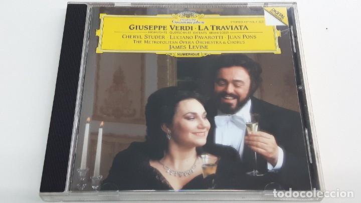 CDs de m&uacute;sica: CD GIUSEPPE VERDI - LA TRAVIATA - Foto 1