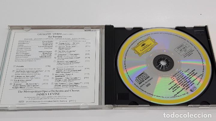 CDs de m&uacute;sica: CD GIUSEPPE VERDI - LA TRAVIATA - Foto 2