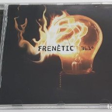 CDs de Música: CD FRENÈTIC 365°. Lote 272186993
