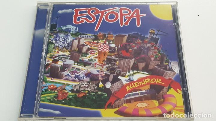 CDs de m&uacute;sica: CD ESTOPA - ALLENROK - Foto 1