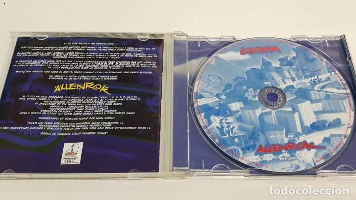 CDs de m&uacute;sica: CD ESTOPA - ALLENROK - Foto 2