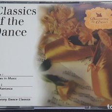 CDs de Música: 3 CD - CLASSICS OF THE DANCE - DISCOVERING THE CLASSICS. Lote 272189248