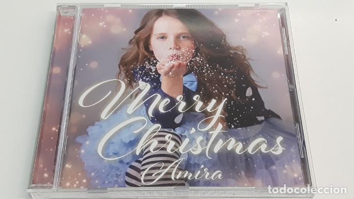 CDs de m&uacute;sica: CD AMIRA - MERRY CHRISTMAS - Foto 1
