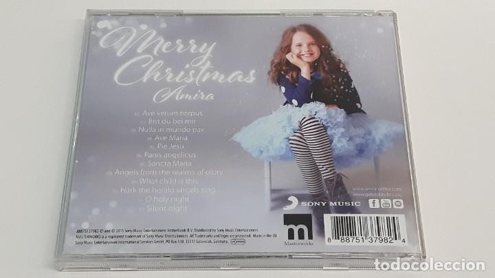CDs de m&uacute;sica: CD AMIRA - MERRY CHRISTMAS - Foto 3