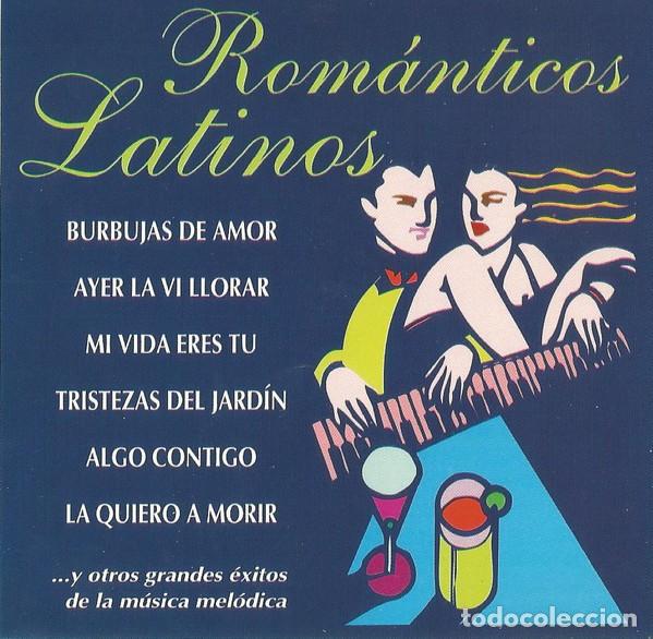 CDs de m&uacute;sica: Rom&aacute;nticos Latinos - CD - Foto 1