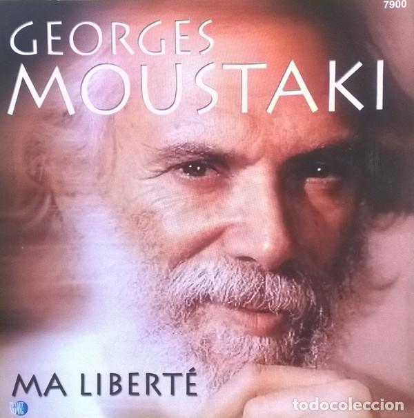 CDs de m&uacute;sica: Georges Moustaki - Ma Libert&eacute; - CD - Foto 1