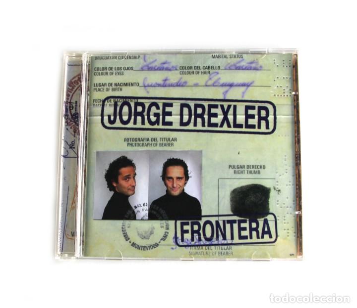 CDs de m&uacute;sica: Jorge Drexter - Frontera - Foto 1