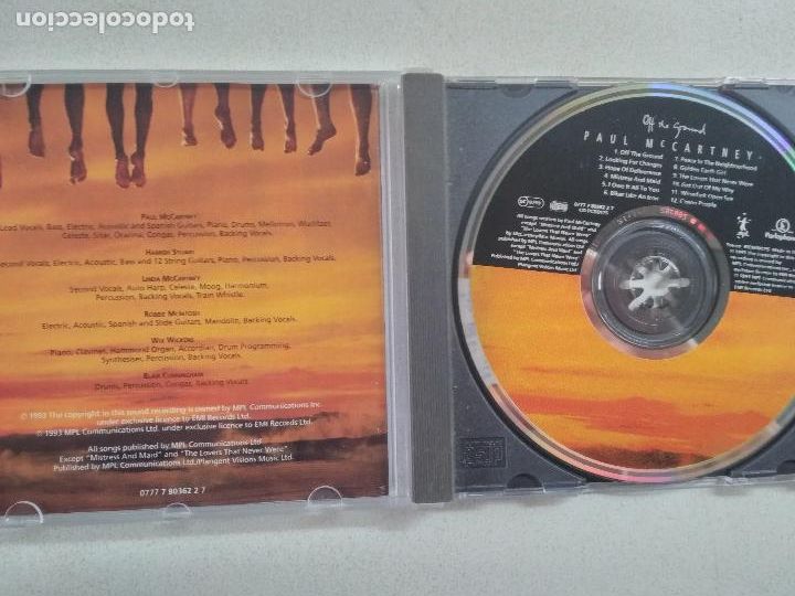 CDs de m&uacute;sica: PAUL McCARTNEY, OFF THE GROUND, 1993 - Foto 2