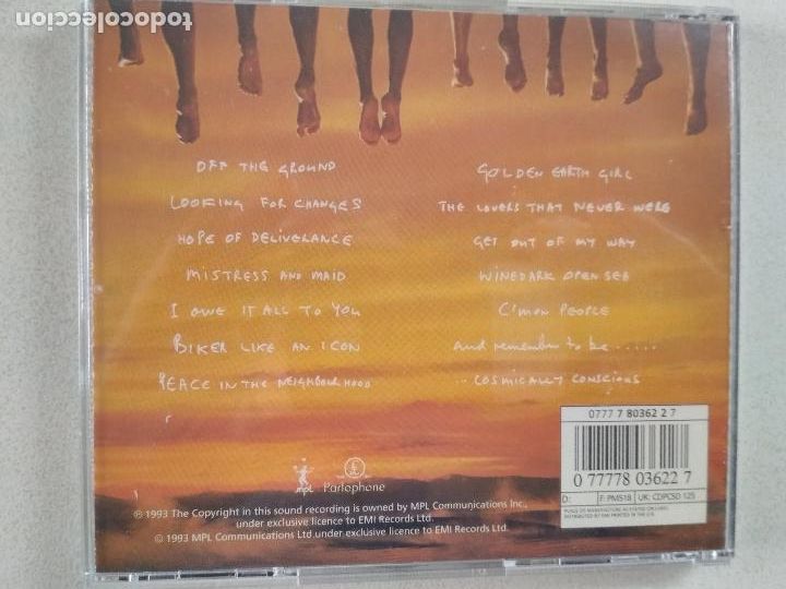 CDs de m&uacute;sica: PAUL McCARTNEY, OFF THE GROUND, 1993 - Foto 3