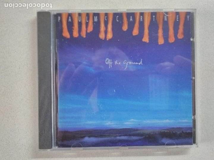 CDs de m&uacute;sica: PAUL McCARTNEY, OFF THE GROUND, 1993 - Foto 1