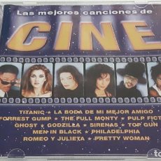 CDs de Música: 2 CD - LAS MEJORES CANCIONES DE CINE. Lote 272201643
