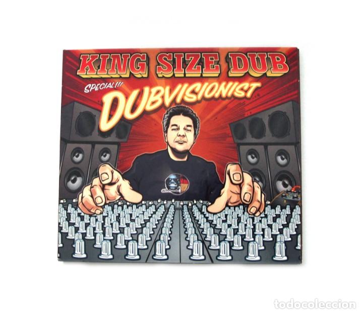 CDs de m&uacute;sica: Dubvisionist &lrm;- King Size Dub Special!!! - Foto 1