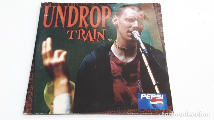 CDs de m&uacute;sica: CD CARTON - UNDROP TRAIN - PEPSI - Foto 1