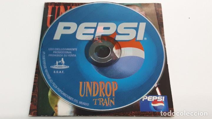 CDs de m&uacute;sica: CD CARTON - UNDROP TRAIN - PEPSI - Foto 2