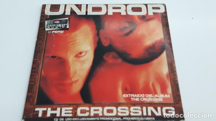 CDs de m&uacute;sica: CD CARTON - UNDROP TRAIN - PEPSI - Foto 3