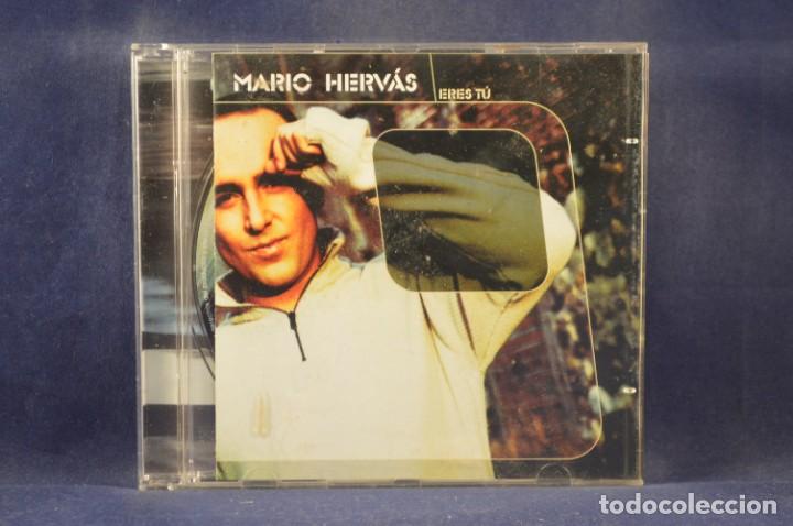 CDs de m&uacute;sica: MARIO HERV&Aacute;S - ERES T&Uacute; - CD - Foto 1