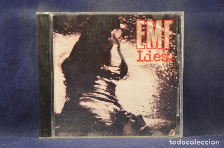 CDs de m&uacute;sica: EMF &lrm;- LIES - CD - Foto 1