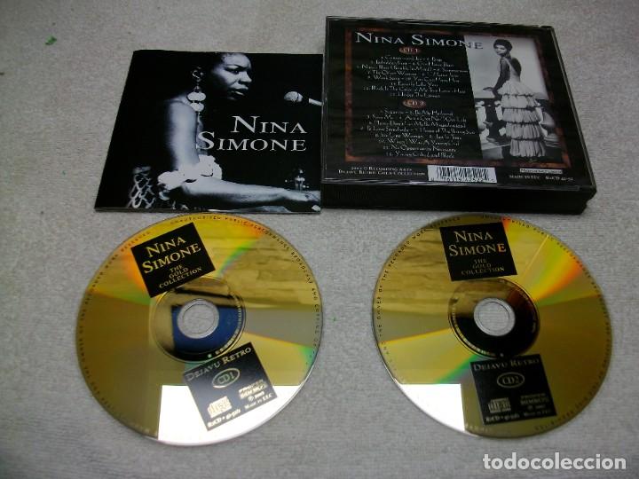 CDs de m&uacute;sica: Nina Simone &ndash; The Gold Collection 2 CD - Foto 1