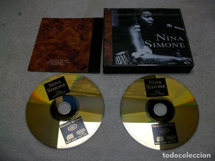 CDs de m&uacute;sica: Nina Simone &ndash; The Gold Collection 2 CD - Foto 2