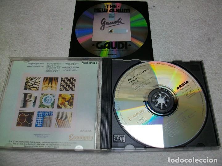 CDs de m&uacute;sica: The Alan Parsons Project &ndash; Gaudi CD - Foto 2