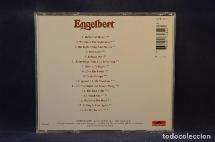 CDs de m&uacute;sica: ENGELBERT - HELLO OUT THERE - CD - Foto 2