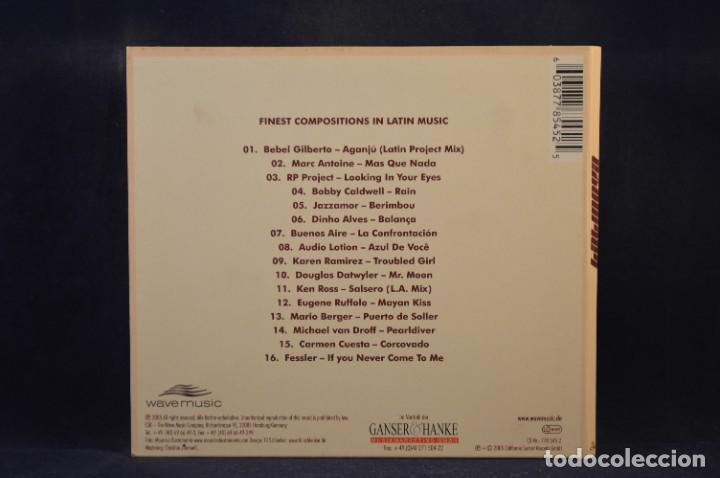 CDs de m&uacute;sica: VARIOUS &lrm;- LATINOVA - CD - Foto 2