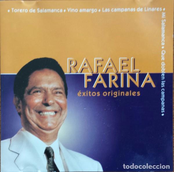 CDs de m&uacute;sica: Rafael Farina - Exitos Originales - CD - Foto 1
