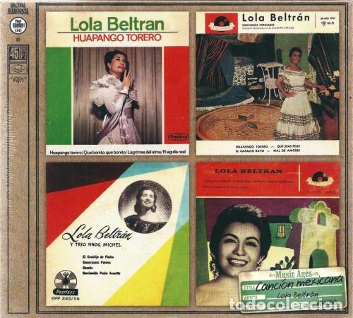 CDs de m&uacute;sica: Lola Beltr&aacute;n - CD digipack - Foto 1