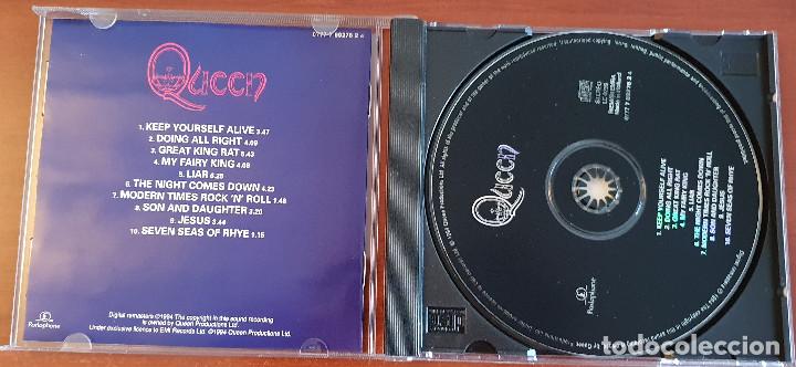CDs de m&uacute;sica: Queen &lrm;&ndash; Queen CD 1973 - Foto 3