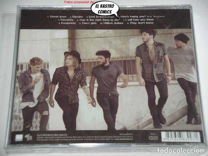 CDs de m&uacute;sica: Auryn, Ghost Town, CD precintado, WEA, 2015 - Foto 2