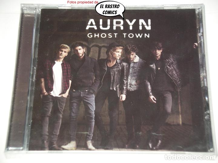 CDs de m&uacute;sica: Auryn, Ghost Town, CD precintado, WEA, 2015 - Foto 1
