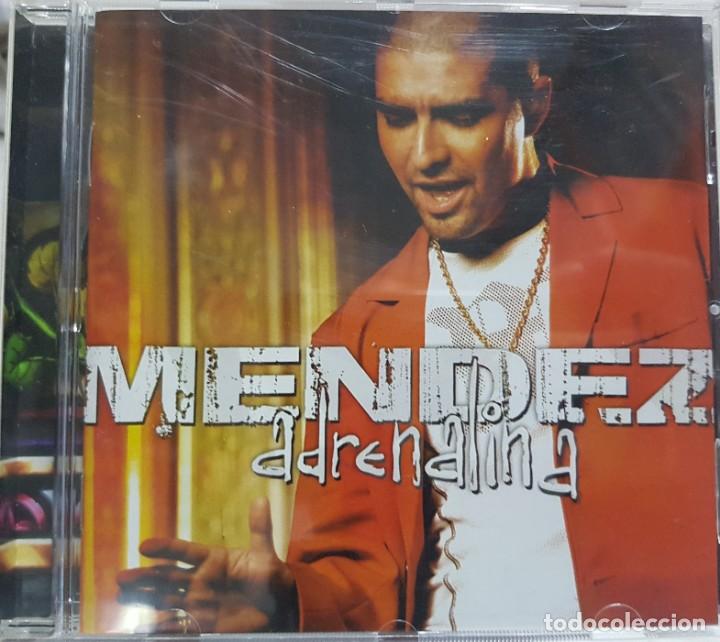 CDs de m&uacute;sica: Mendez - Adrenalina - 2003 - Foto 1