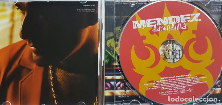 CDs de m&uacute;sica: Mendez - Adrenalina - 2003 - Foto 2
