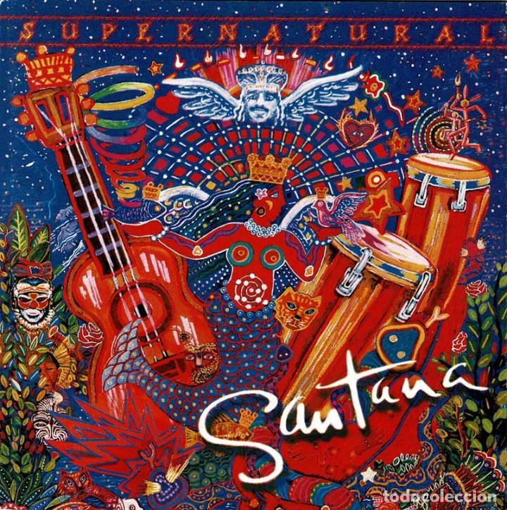CDs de m&uacute;sica: Santana - Supernatural. CD - Foto 1