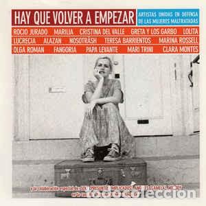 CDs de m&uacute;sica: Varias - Hay que volver a empezar - Foto 1