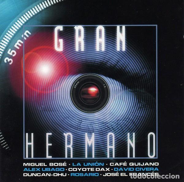 CDs de m&uacute;sica: Gran Hermano - Gran disco (2CD) vol.3 - Foto 1