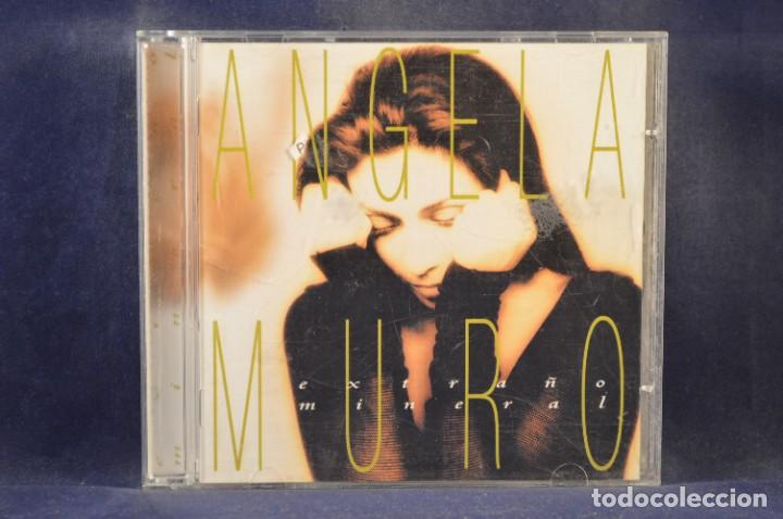 CDs de m&uacute;sica: ANGELA MURO &lrm;- EXTRA&Ntilde;O MINERAL - CD - Foto 1