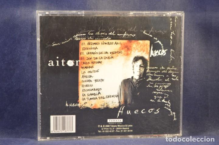 CDs de m&uacute;sica: AITOR - HUECOS - CD - Foto 2