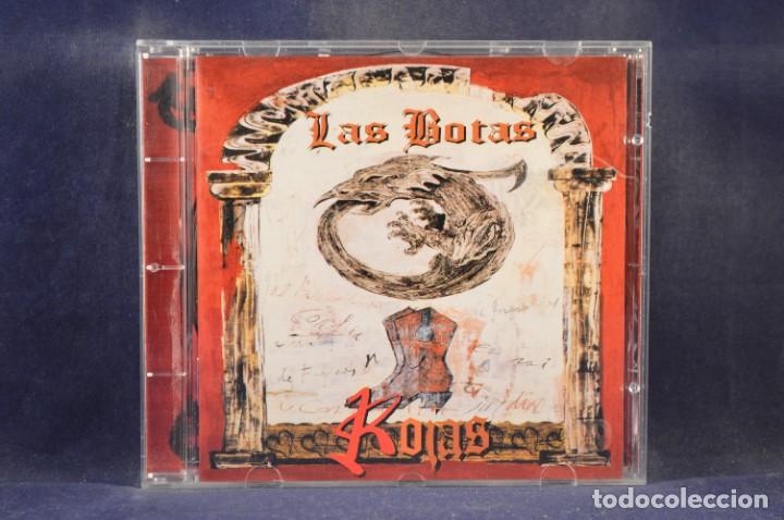 CDs de m&uacute;sica: LAS BOTAS ROJAS - LAS BOTAS ROJAS - CD - Foto 1