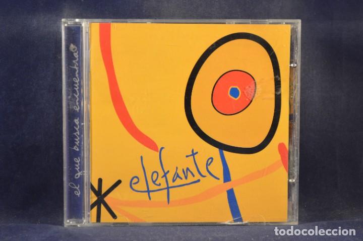 CDs de m&uacute;sica: ELEFANTE - EL QUE BUSCA ENCUENTRA - CD - Foto 1